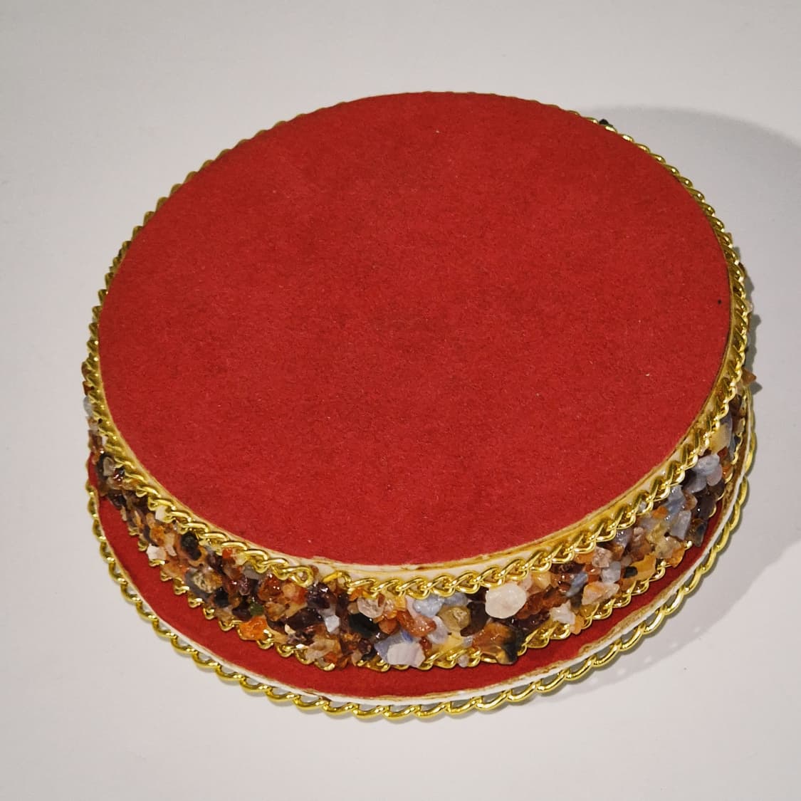 70s 브라질 모르포 빅 나비 천연석 트링켓 상품이미지10