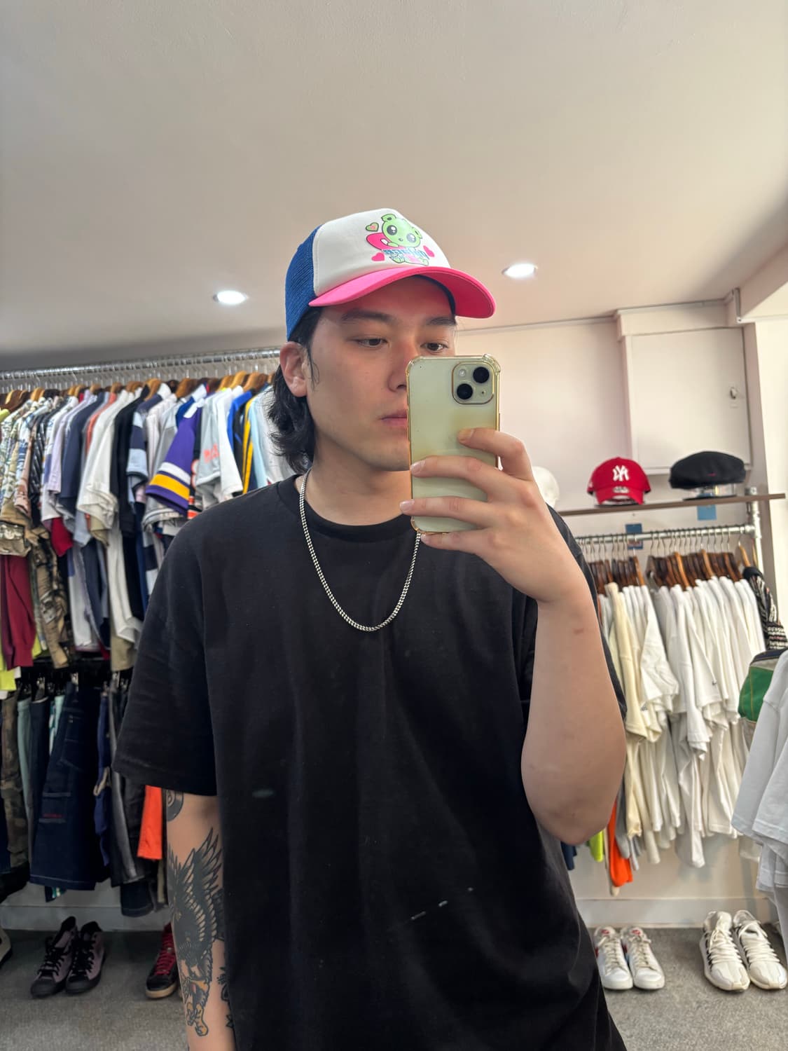 23ss 팔라스 카와이 트러커 캡 상품이미지7