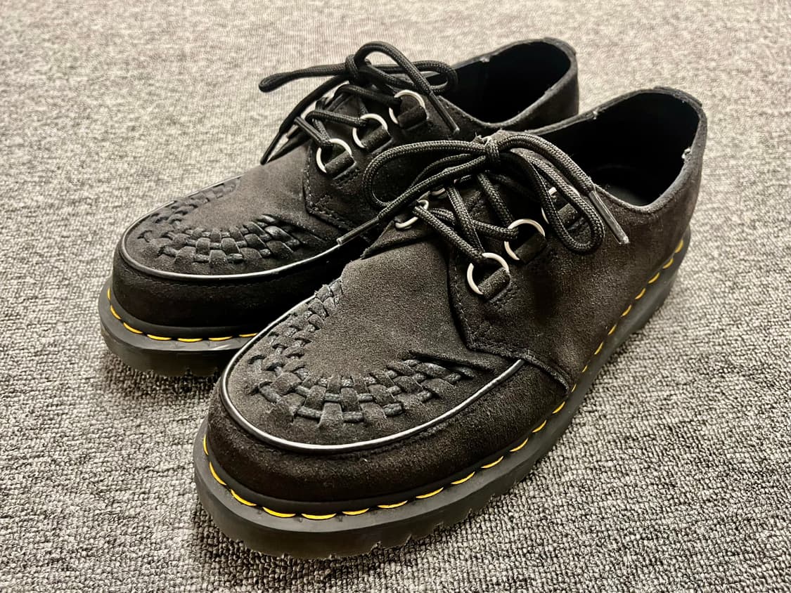 [270] 닥터마틴 램지 스웨이드 블랙  상품이미지1