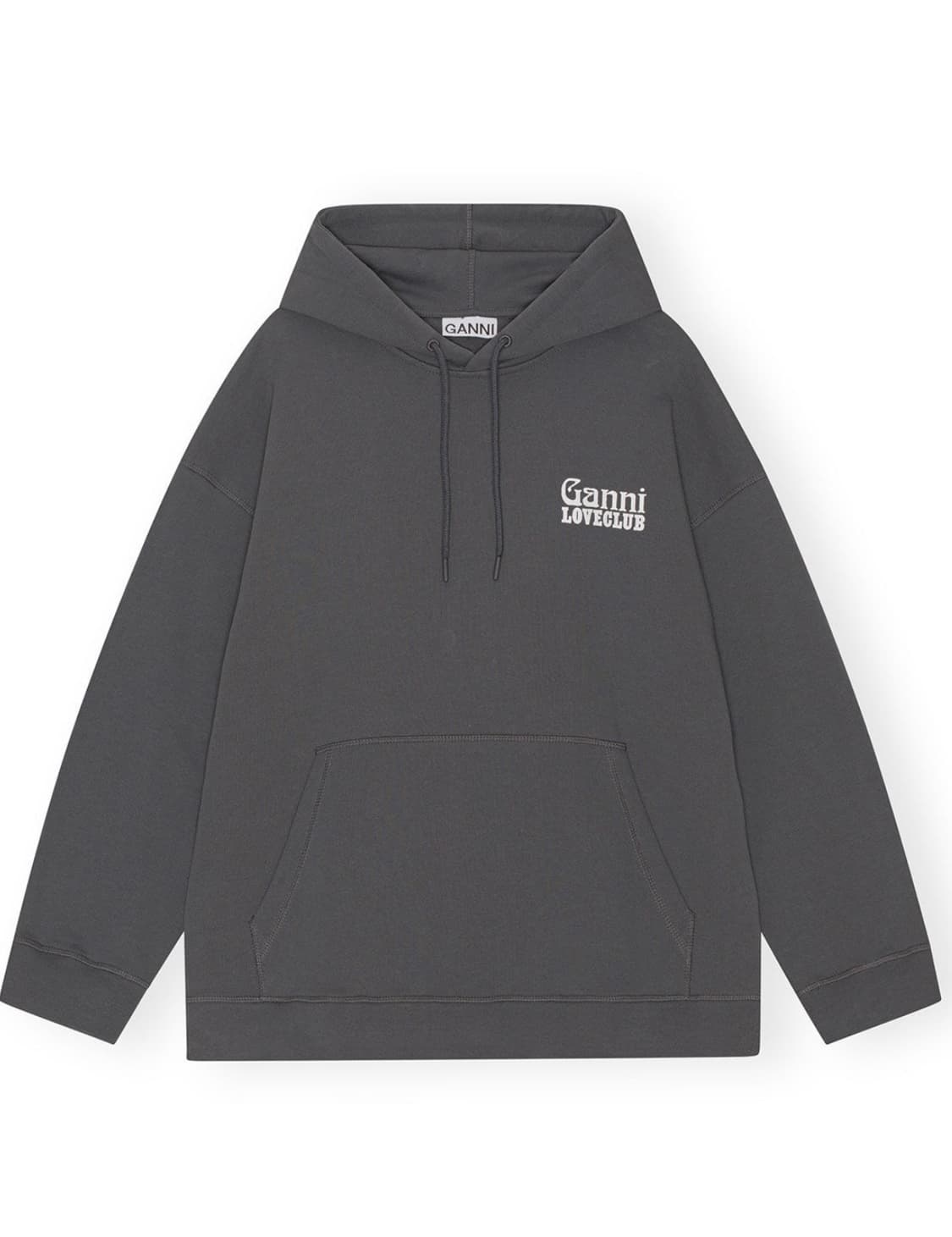 가니 아이솔리 러브클럽 후드 상품이미지7