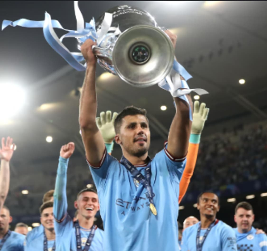 22-23 맨체스터 시티 홈 No.16 로드리 상품이미지10