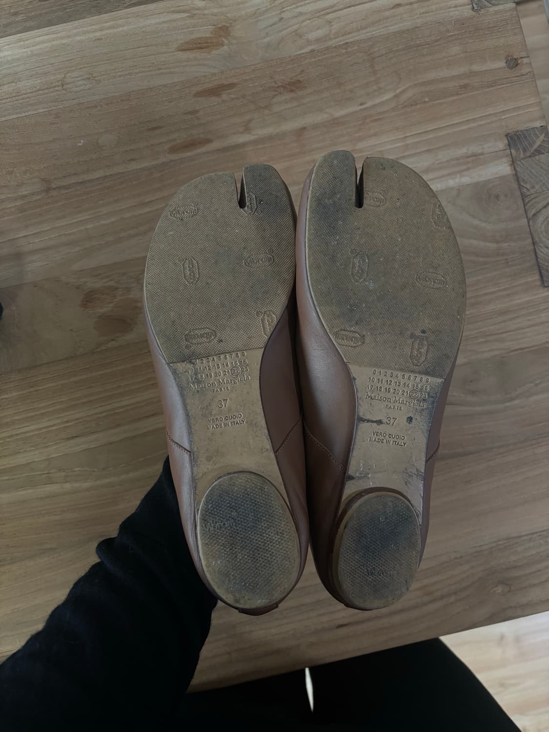 마르지엘라 타비 플랫 37size 상품이미지6