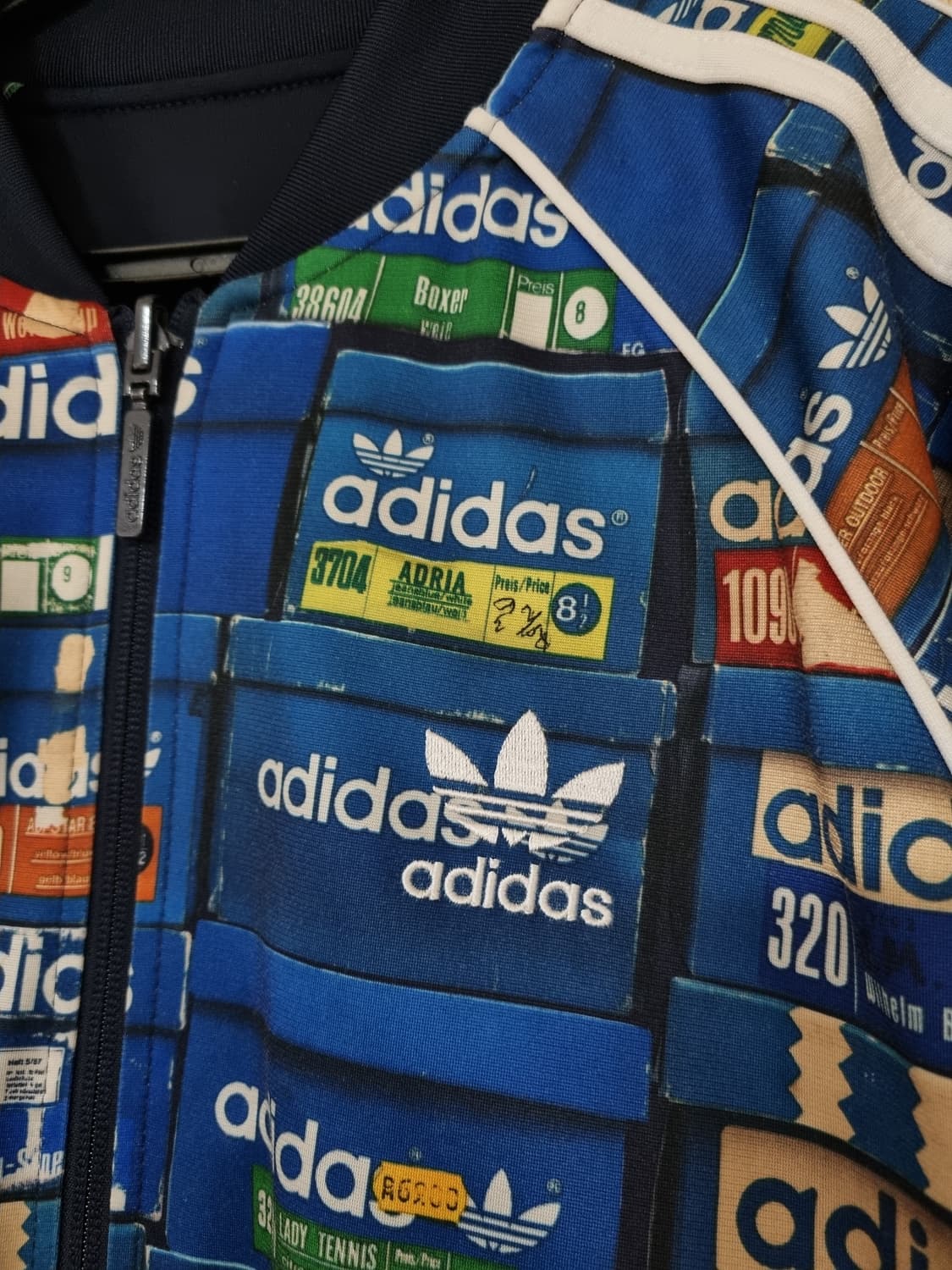 아디다스 리버시블 트랙탑 져지 상품이미지7