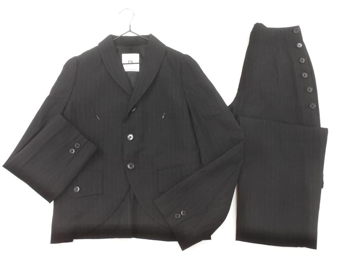 이세이미야케 스트라이프 정장 셋업 상품이미지1