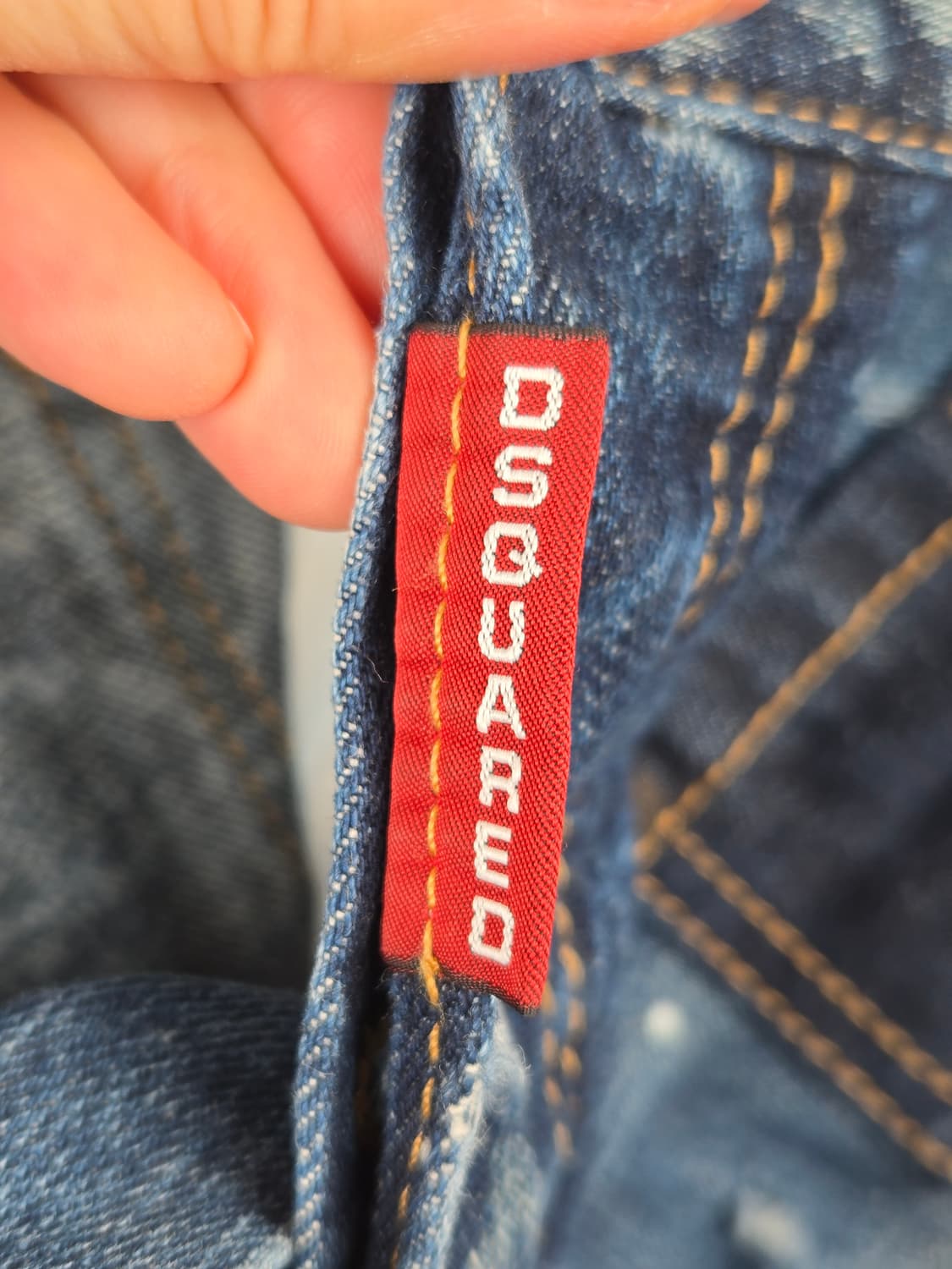 [무료배송]디스퀘어드2 여성 40 데님 팬츠 청바지 정품 상품이미지4