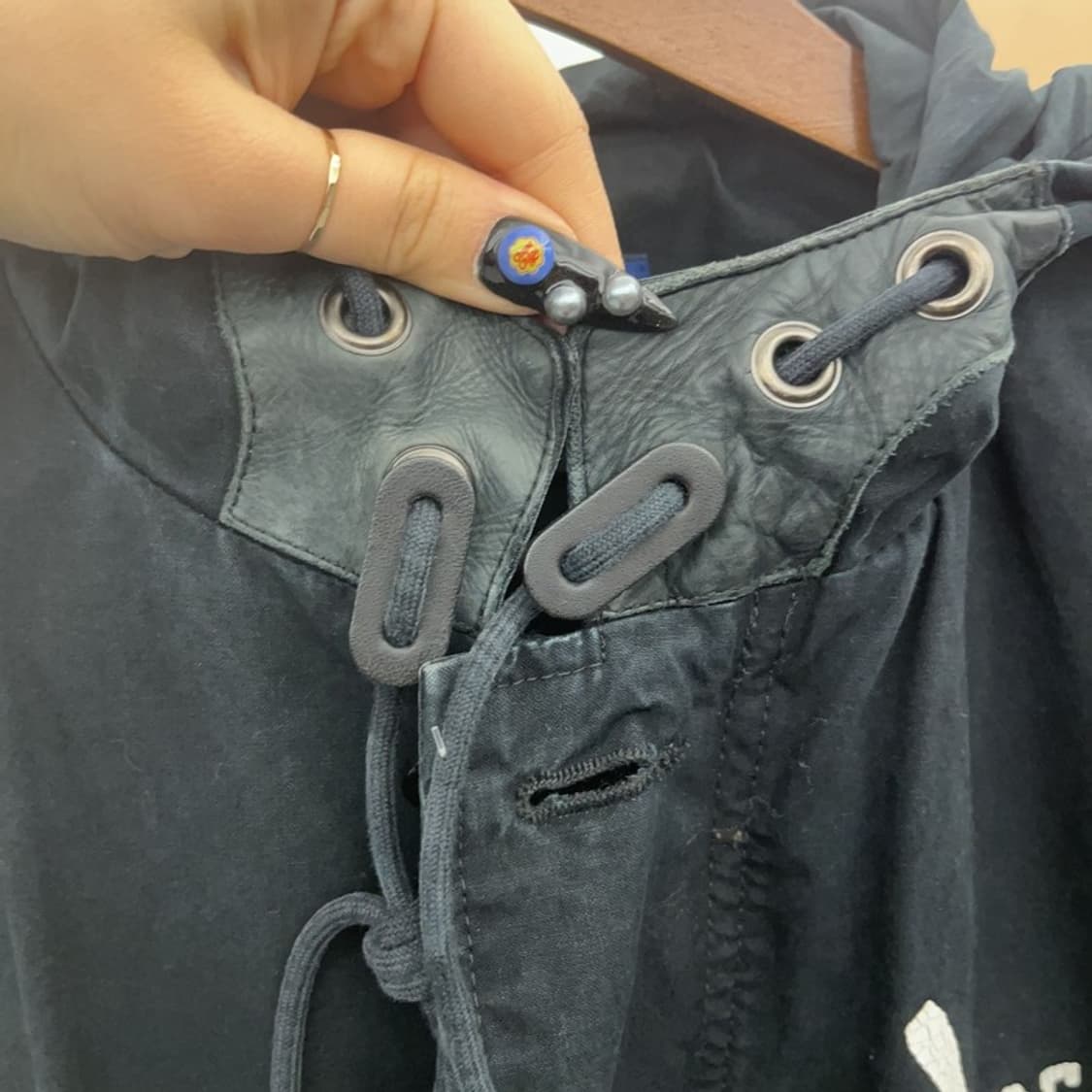 폴로 랄프로렌 M-51 가먼트다잉 피쉬테일 야상 자켓 S C08745 상품이미지10