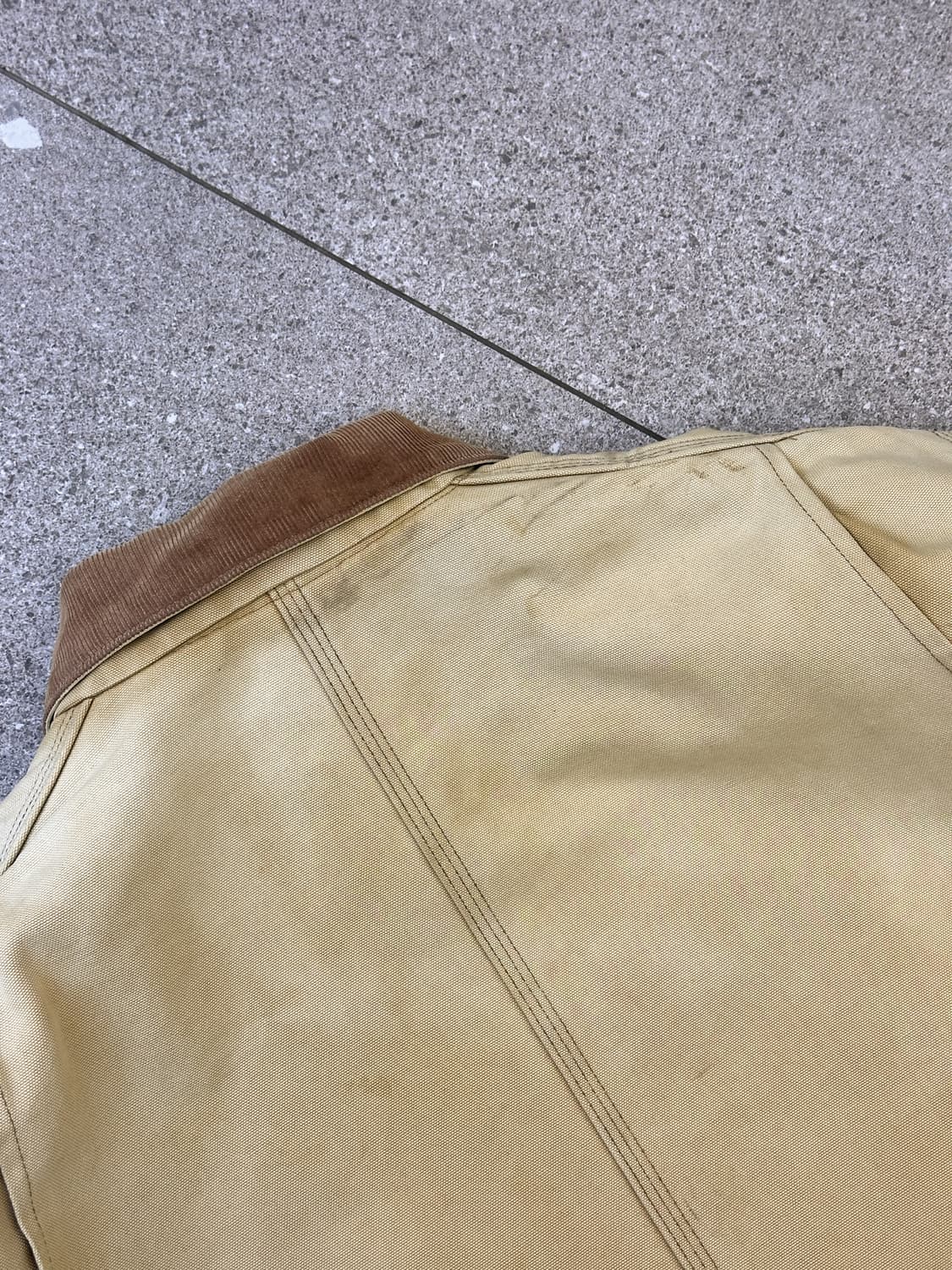 칼하트 80‘s 블랭킷 캔버스 초어 자켓 상품이미지9