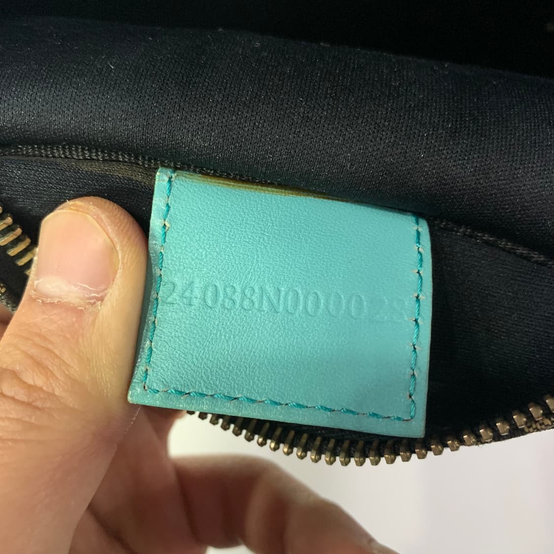 펜디 FF 로고 캔버스백 상품이미지6