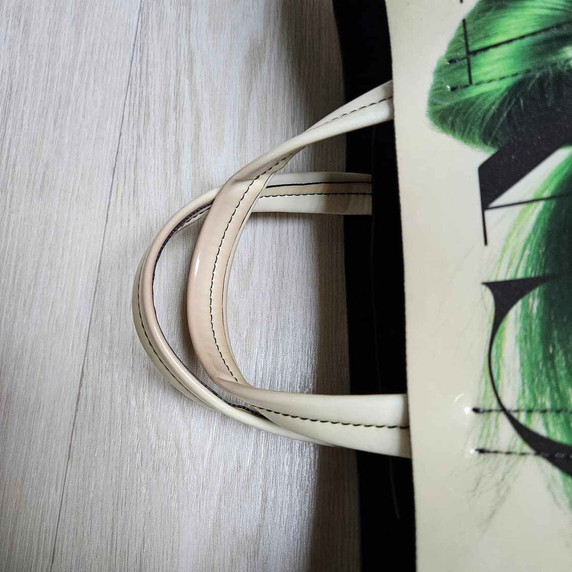 17FW 아크네스튜디오 베이커 프린트 PVC 토트백 상품이미지4