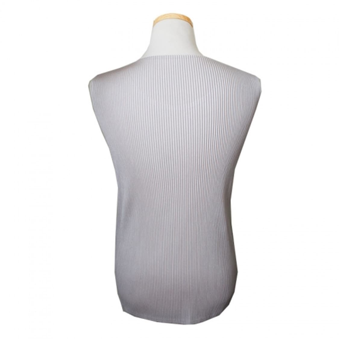 이세이미야케 플리츠플리즈 라이트그레이 나시 상의 (3) 상품이미지2