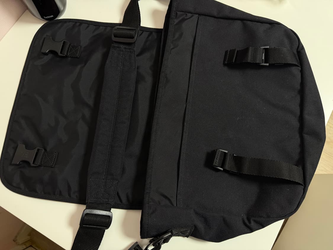 이스트팩 크로스백 메신저백 블랙 상품이미지5