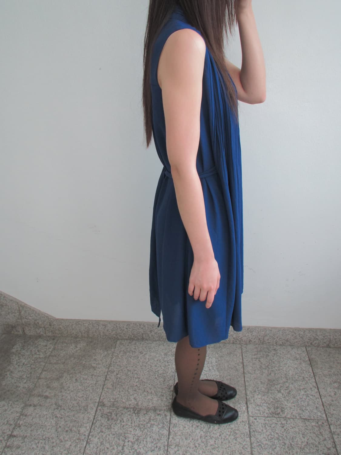 Untitled pleated one piece 상품이미지3