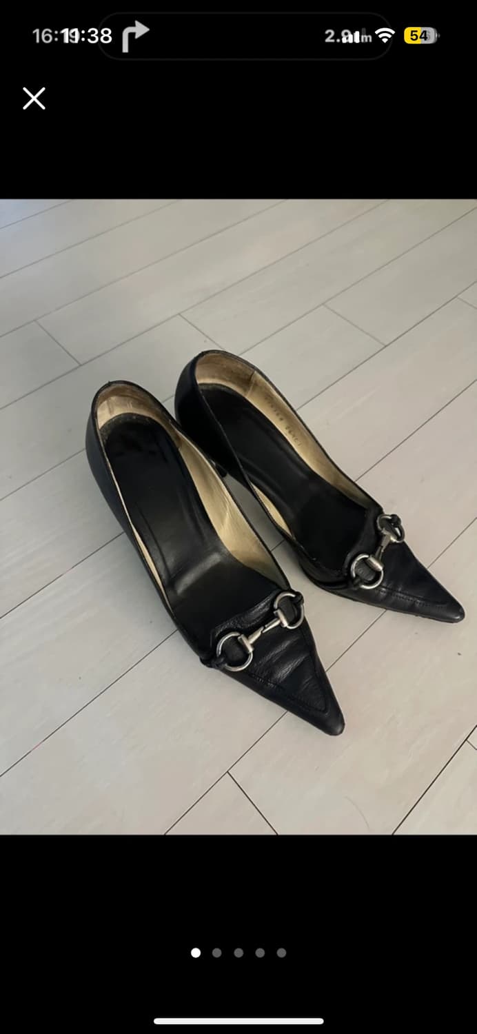 구찌 정품 스틸레토 펌프스 상품이미지1