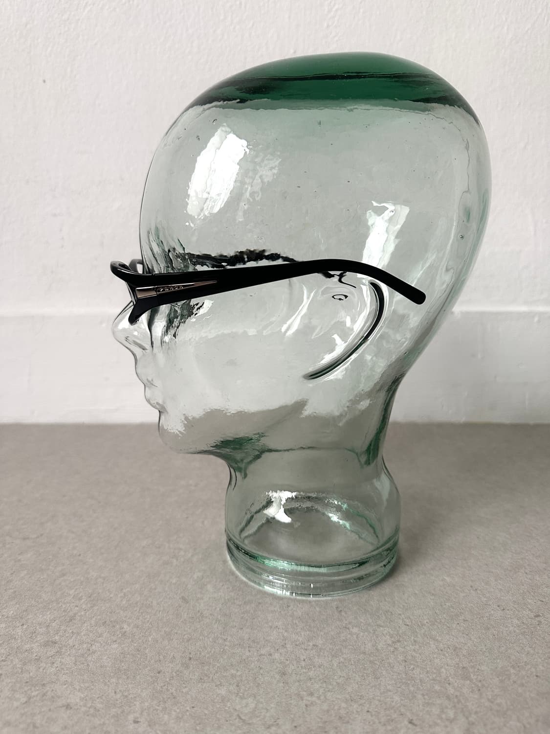 프라다 2000s 긱시크 다운스퀘어 안경 상품이미지5