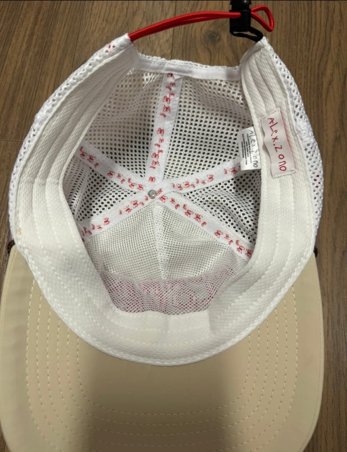 알렉스조노 running loves you 볼캡  상품이미지5