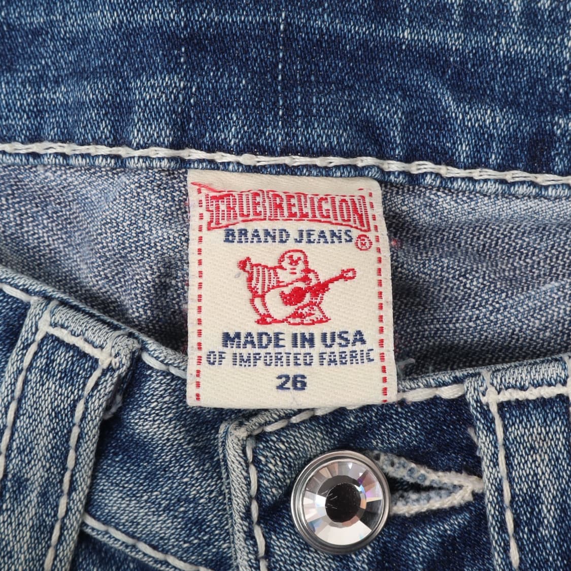 트루릴리젼 디스코 조이 빅 T 부츠컷 데님팬츠 상품이미지8