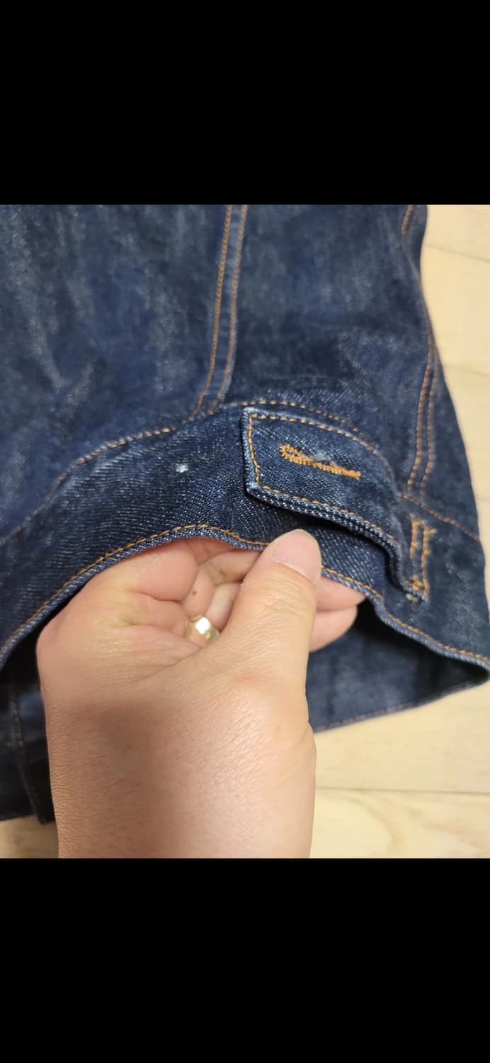 Diesel 데님 자켓 상품이미지7