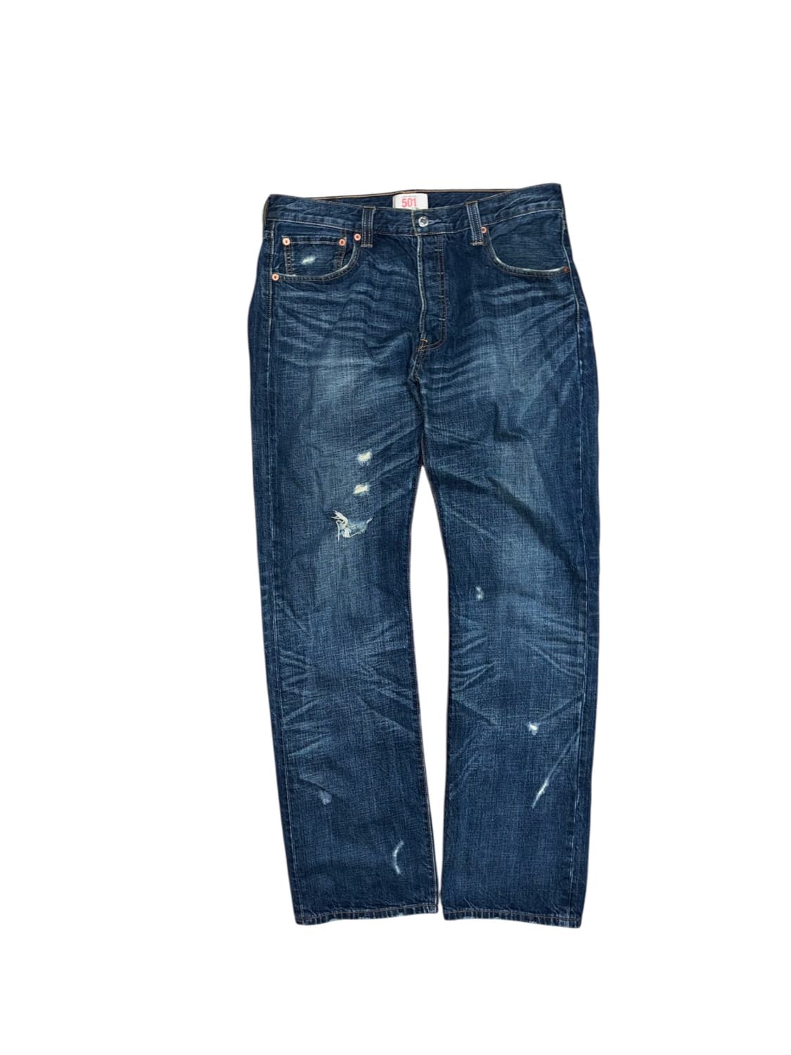 리바이스 501 워싱 데님  상품이미지1