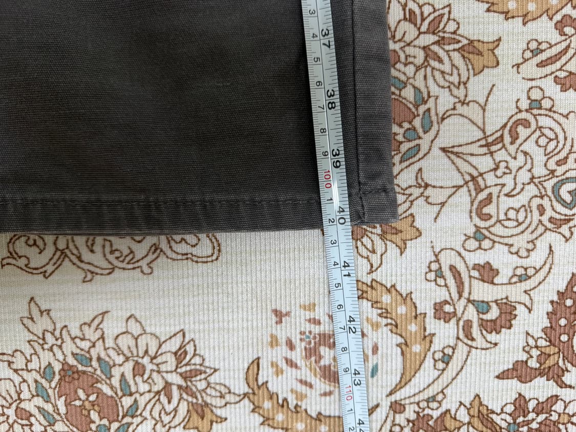 Carhartt칼하트 카펜터 팬츠 블랙 32*30 상품이미지7