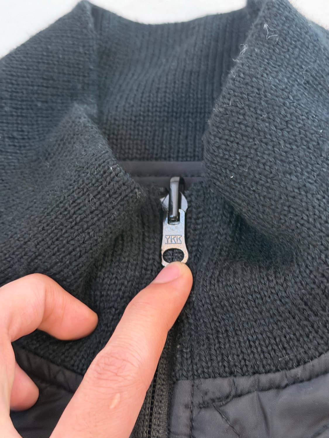 00s 오클리 아카이브 리버시블 니트 퀼팅자켓 상품이미지7