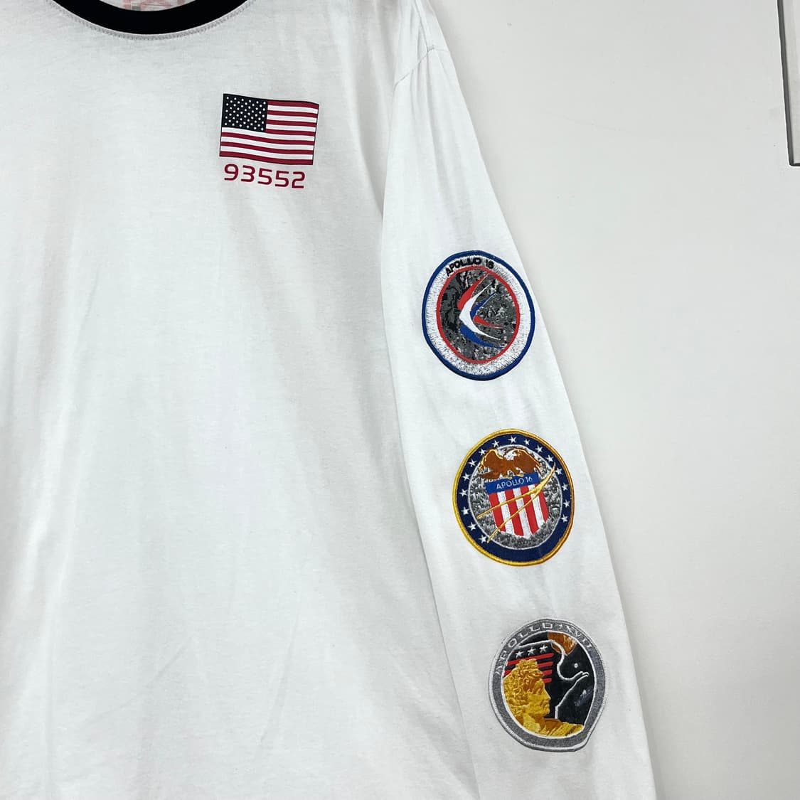 나이키 Paul george x NASA 롱 슬리브 티셔츠 상품이미지4