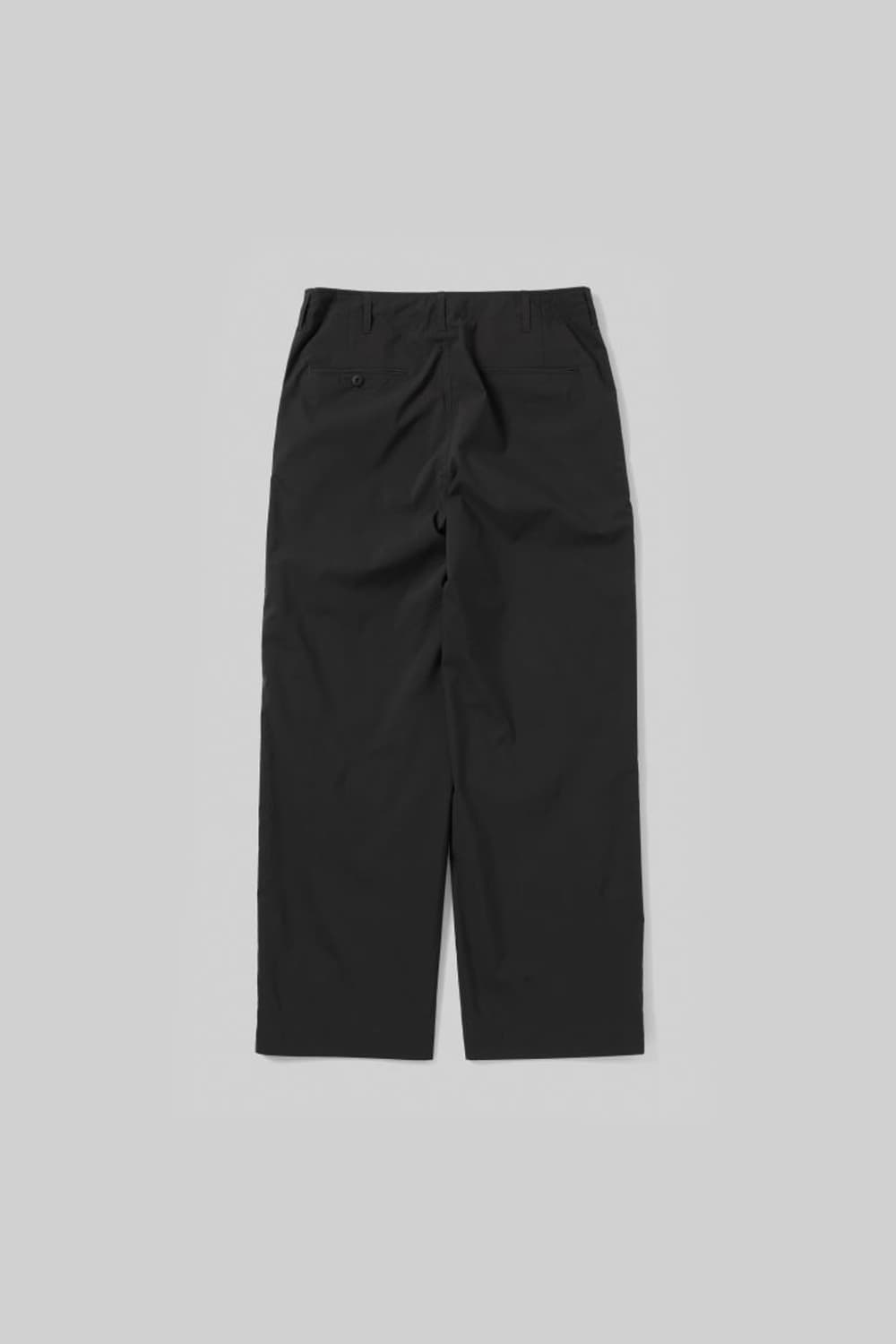 오토매틱포더피플 TOP STITCH PANTS_CHARCOAL BLACK 상품이미지8