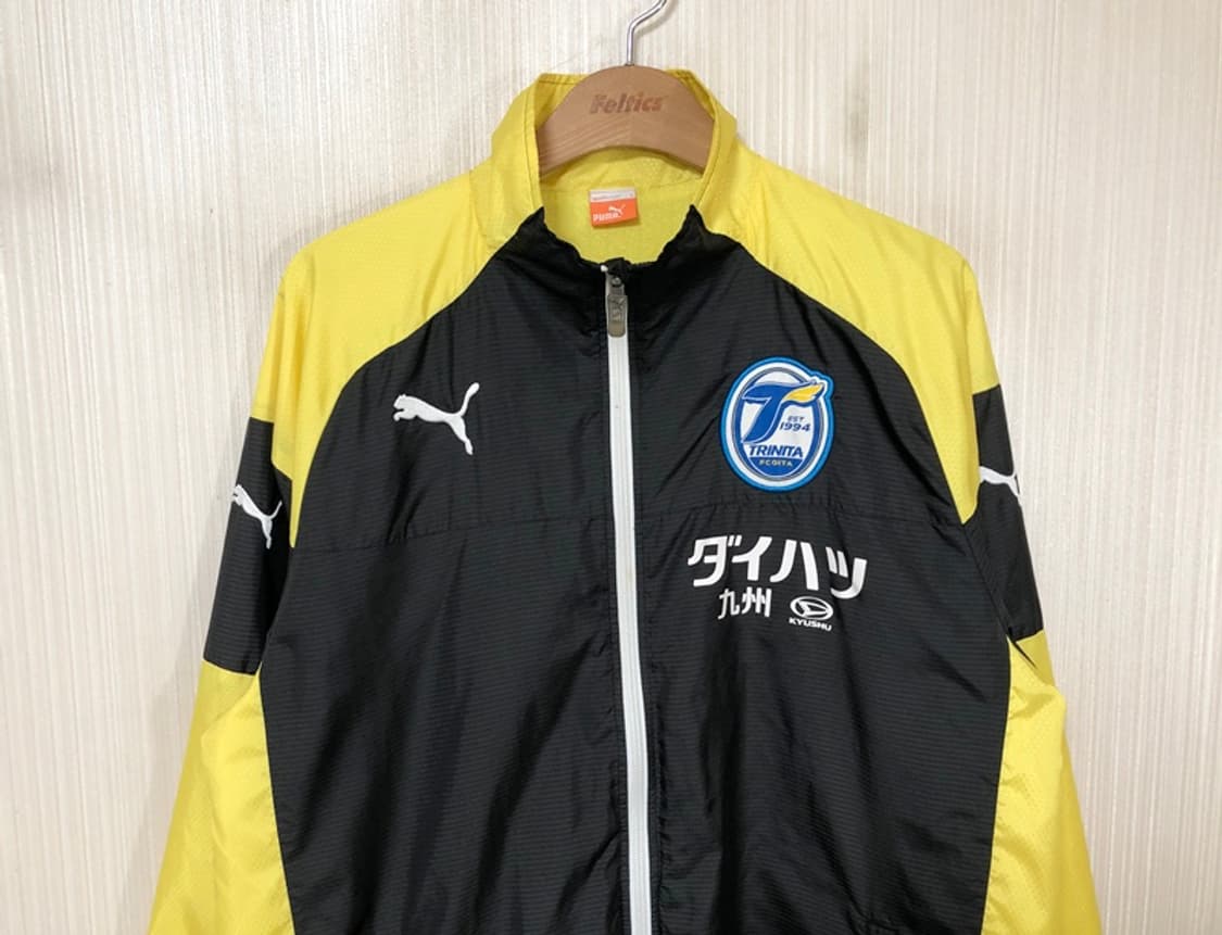 J2리그 푸마 오이타 트리니타 바람막이/우븐자켓 L(해외) 상품이미지2