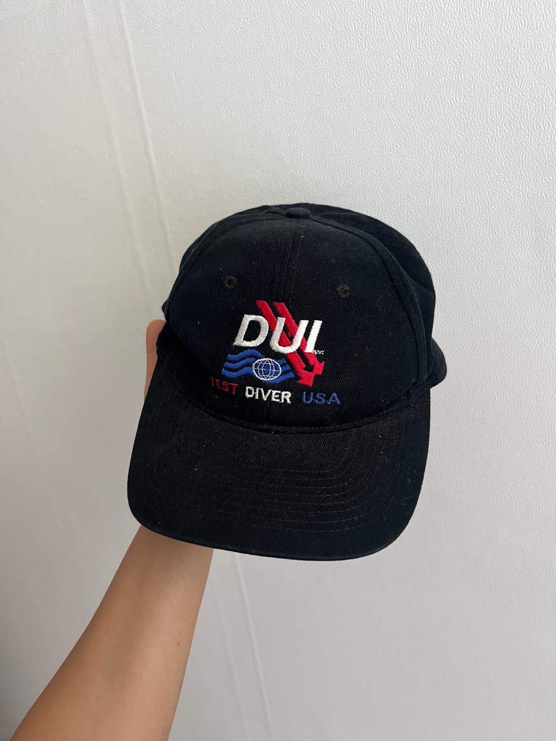 90s Vintage black Cap 상품이미지4