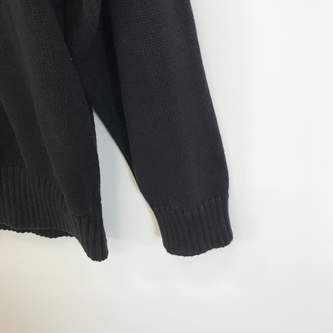 자라 카라넥 버튼 니트 [M] 상품이미지2