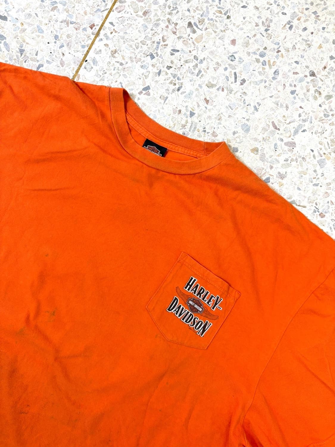 할리데이비슨 프린팅 반팔  상품이미지3