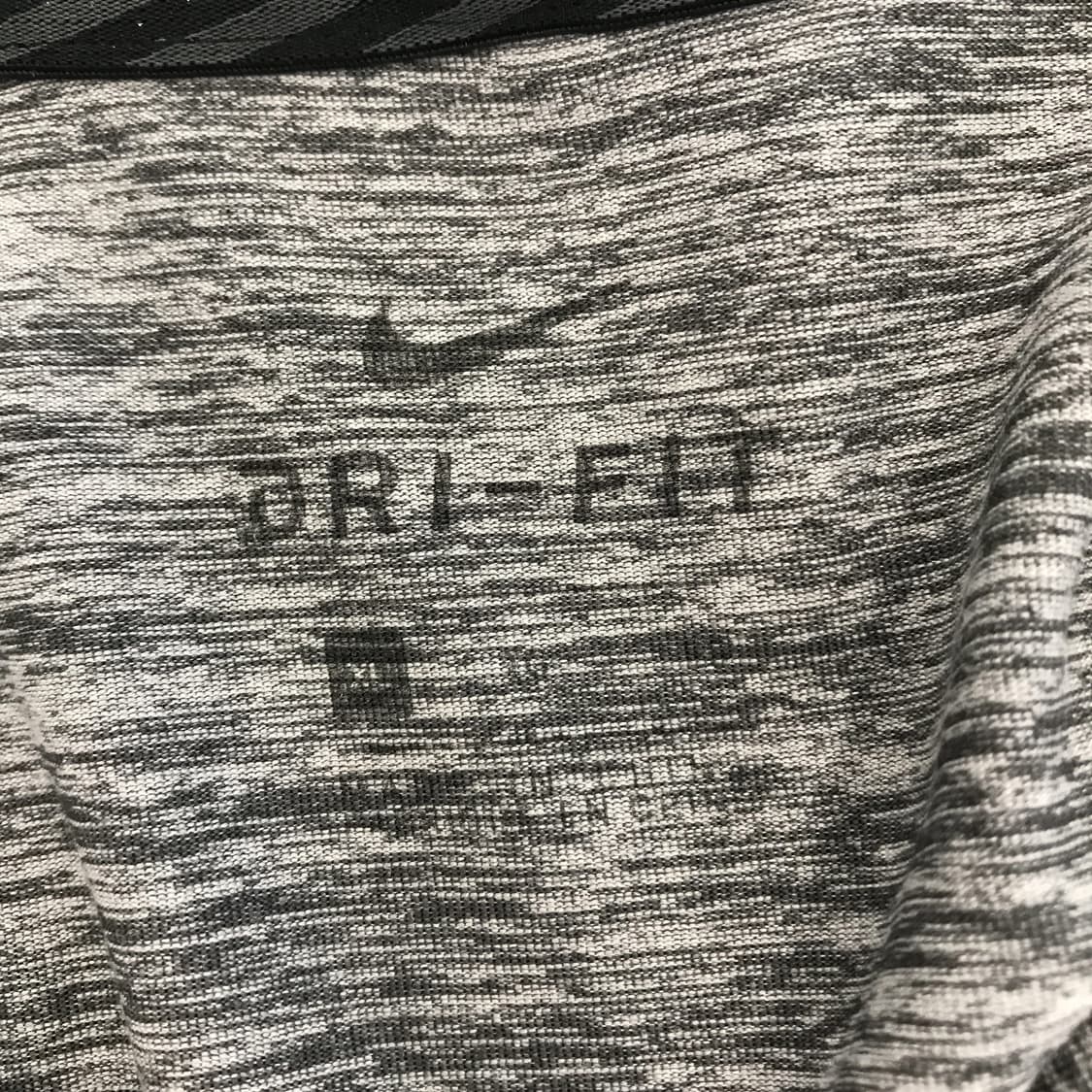 나이키 드라이핏 집업 티셔츠 그레이[110] 상품이미지4