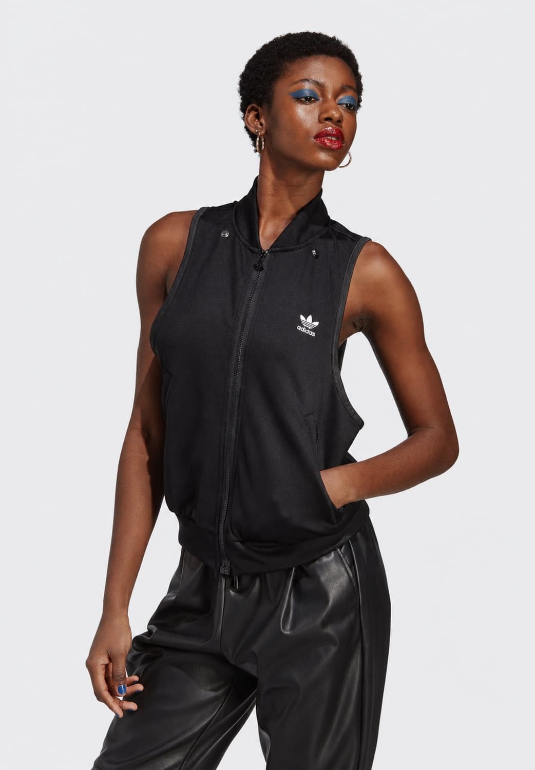 아디다스 오리지널 올웨이즈 SST 트랙탑 져지 M 상품이미지4