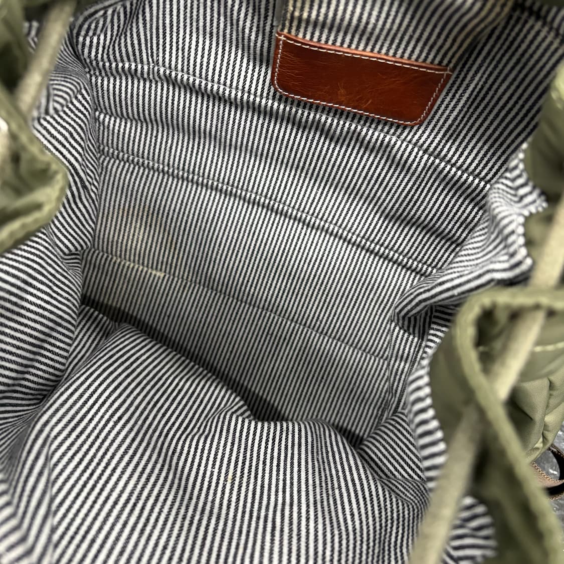 노스프로젝트x앨리카펠리노백팩 상품이미지5