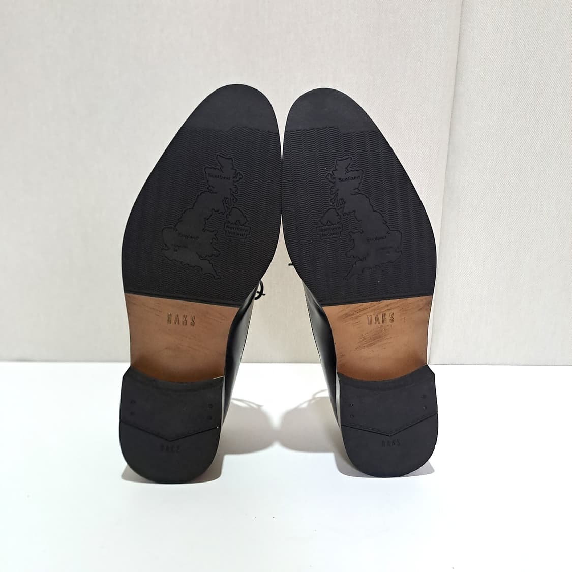 (택포) 닥스 블랙 정장구두 260 B779 상품이미지6