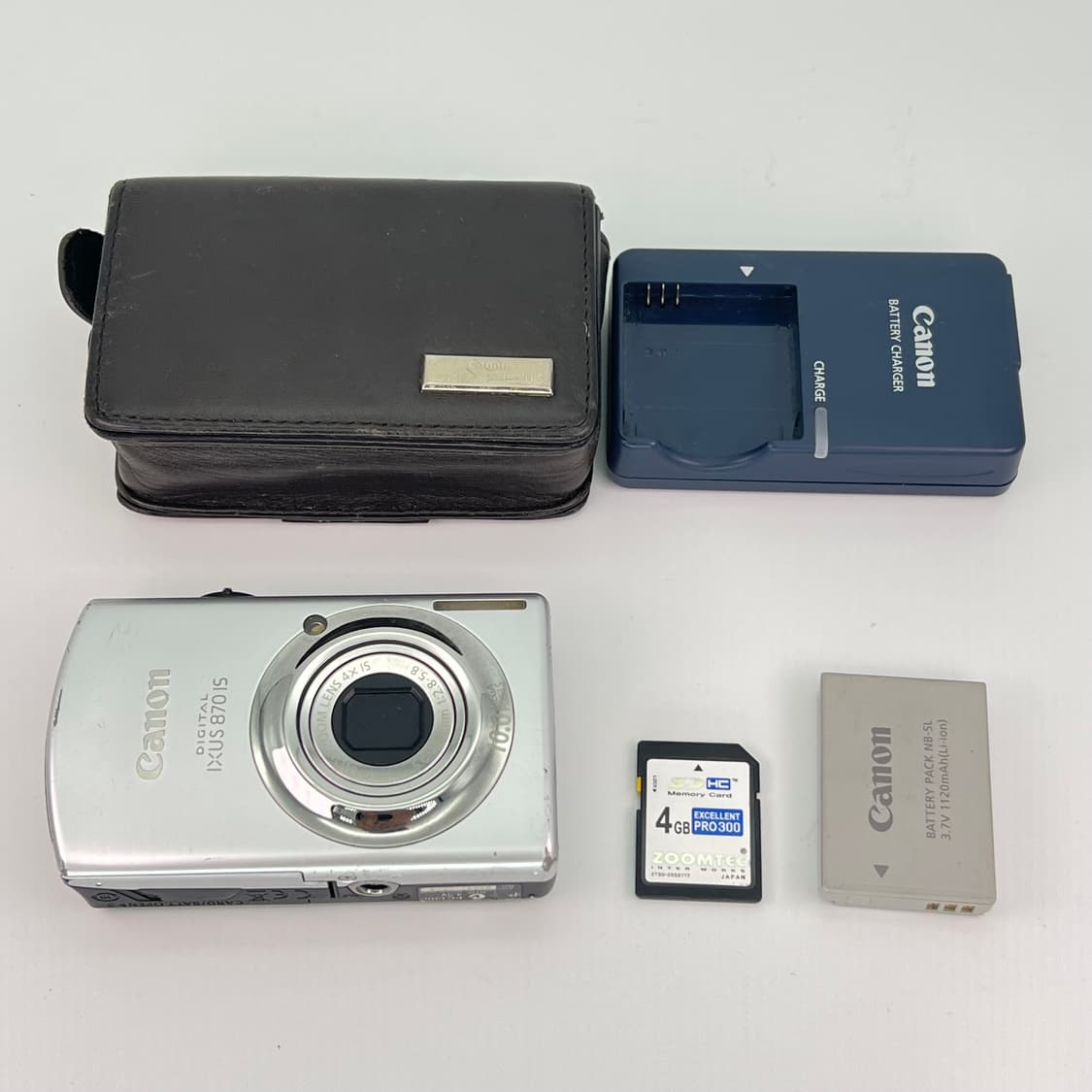 캐논 익서스 Canon IXUS 870 IS 실버 상품이미지10