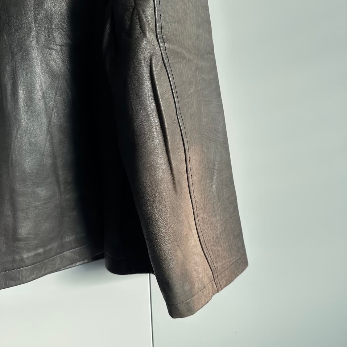 요지야마모토 쉽스킨 드리즐러 자켓 상품이미지10