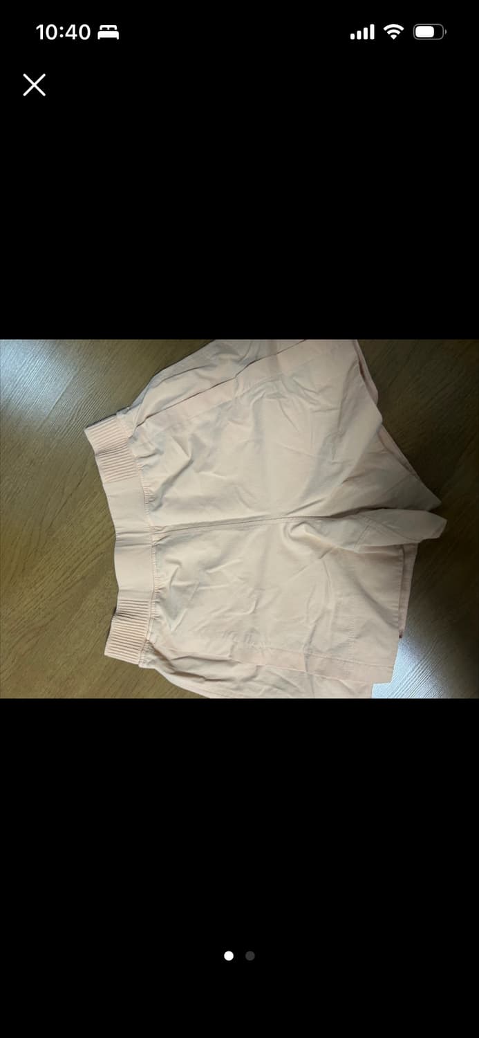 룰루레몬 반바지 6사이즈 상품이미지2