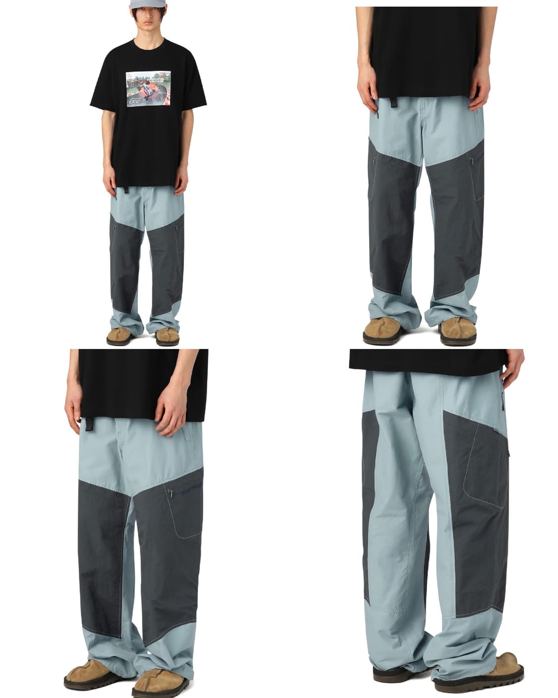 예스아이씨 트래버스 팬츠 바지 더스티 블루 M 상품이미지3