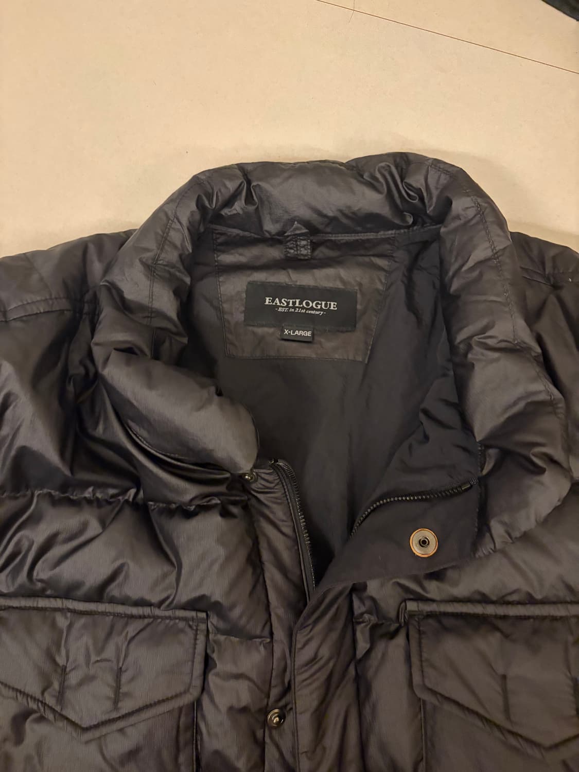 이스트로그 패딩 상품이미지2