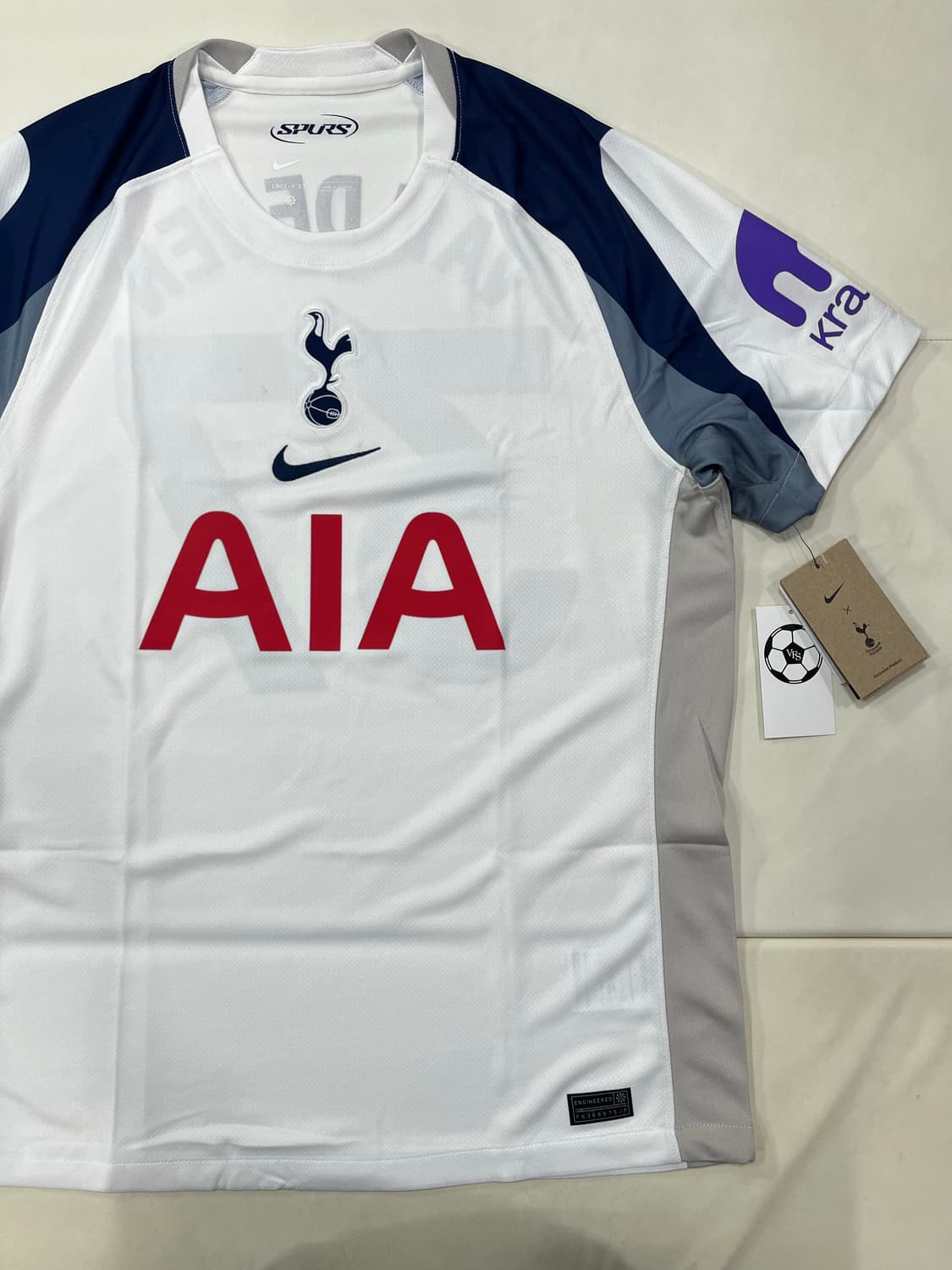나이키 25-26 토트넘 홋스퍼 FC 홈 미키 판 더 벤 (새제품) 상품이미지5