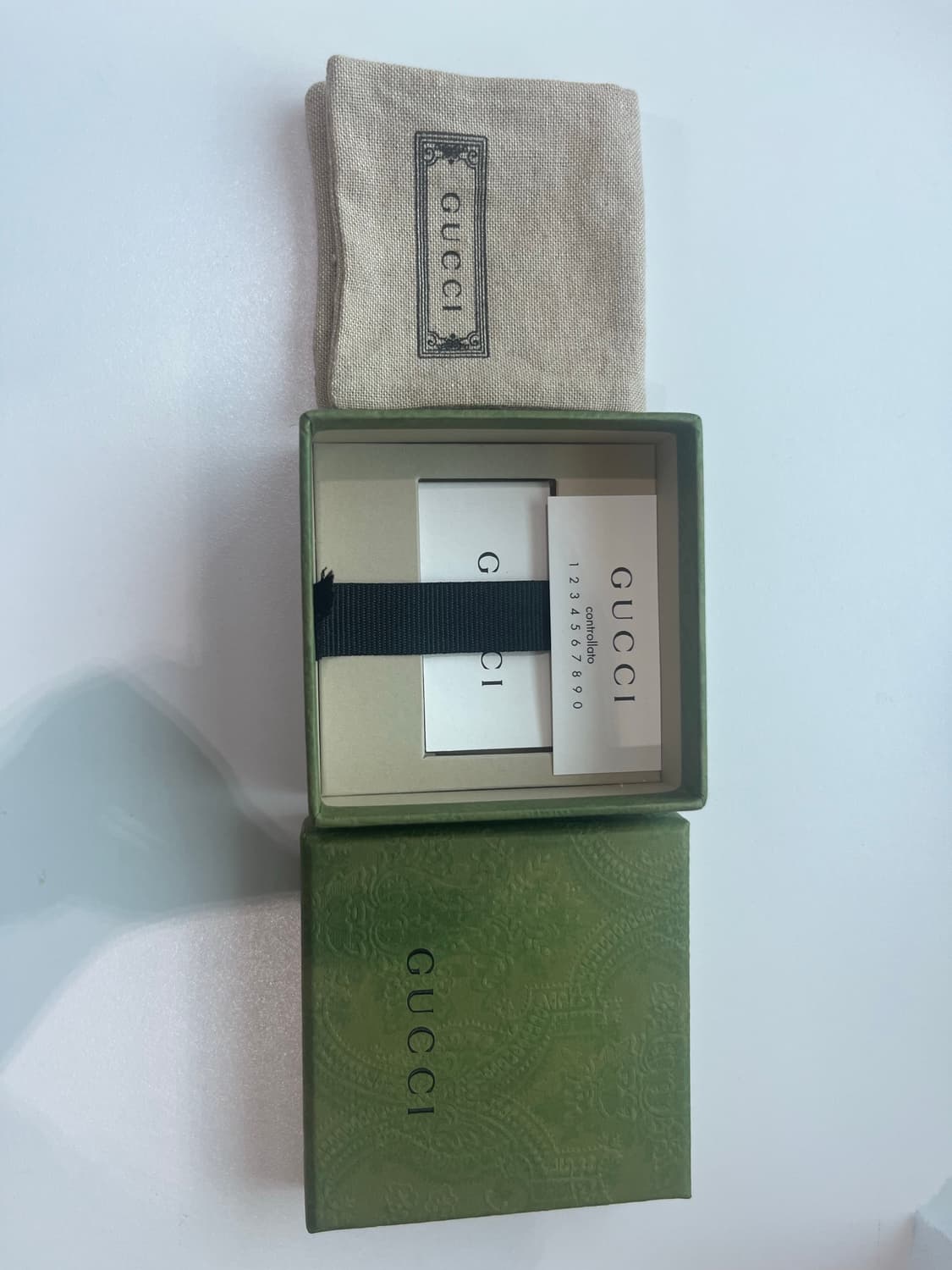 구찌 팔찌 더블 G 키 팔찌(케이스 포함) 상품이미지9