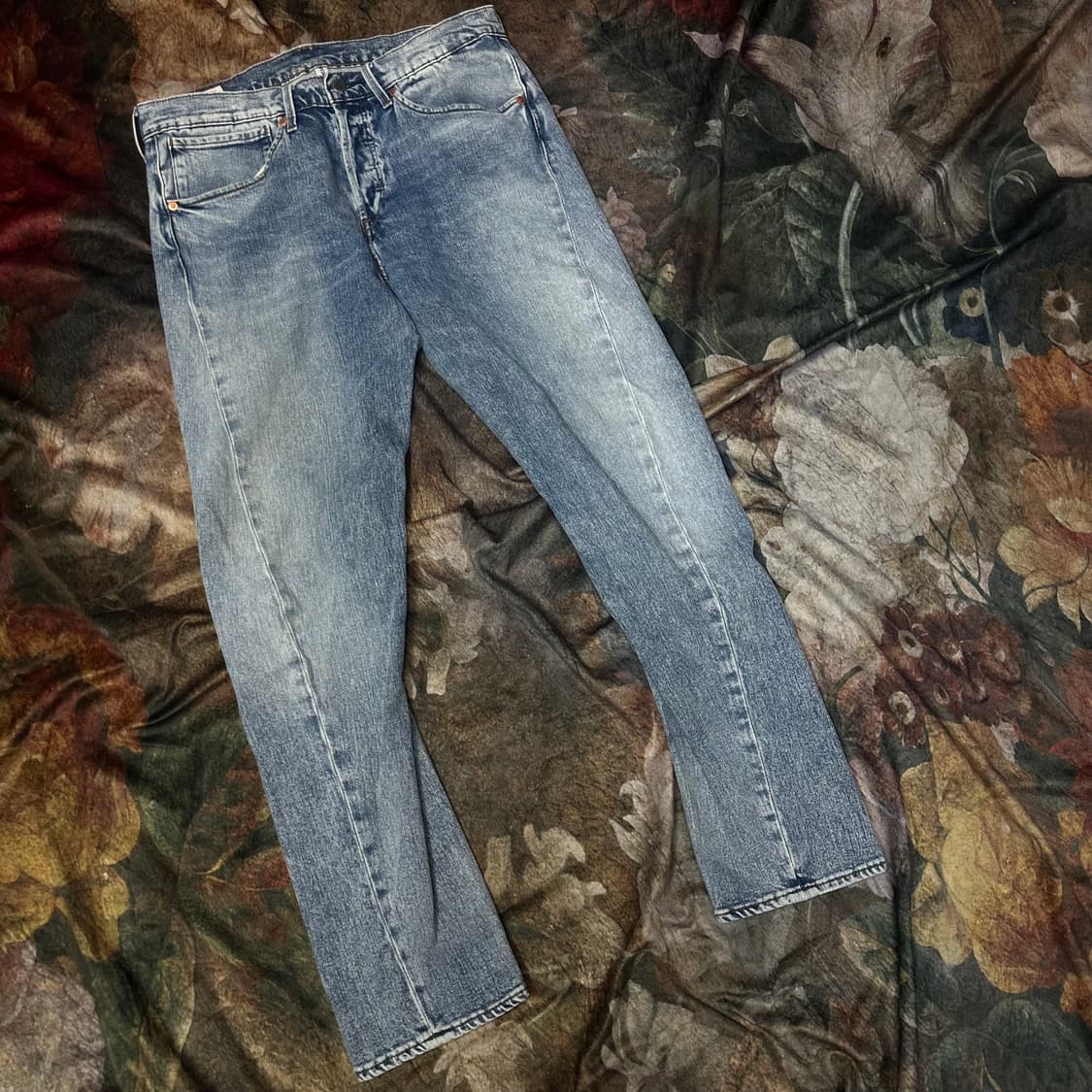 리바이스 502 레드탭 엔지니어드아이스워싱진 31*32 상품이미지1