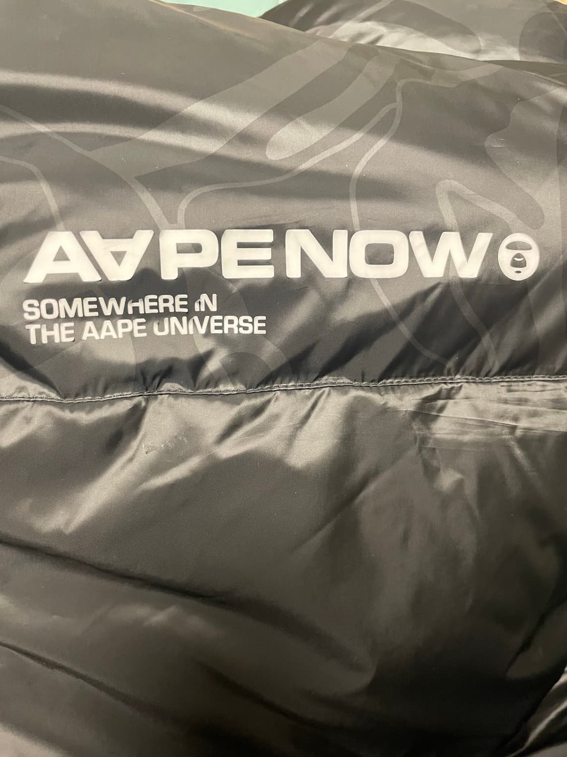 베이프 패딩 상품이미지5