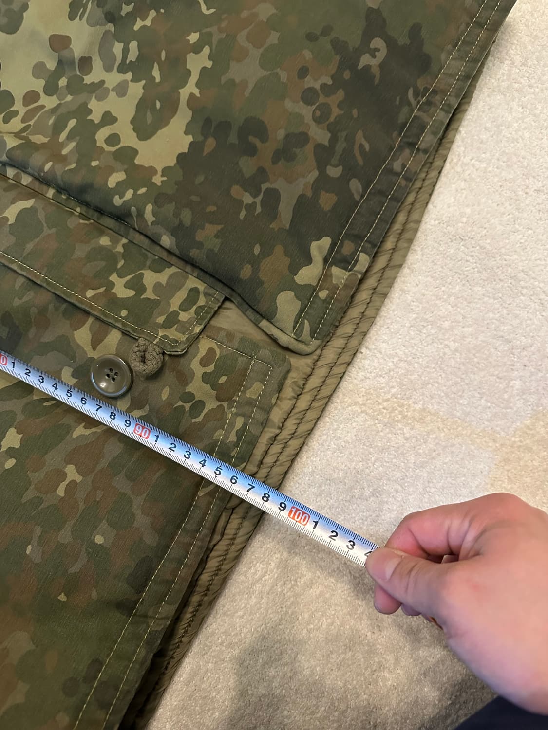 알파인더스트리 개파카 카모 상품이미지6