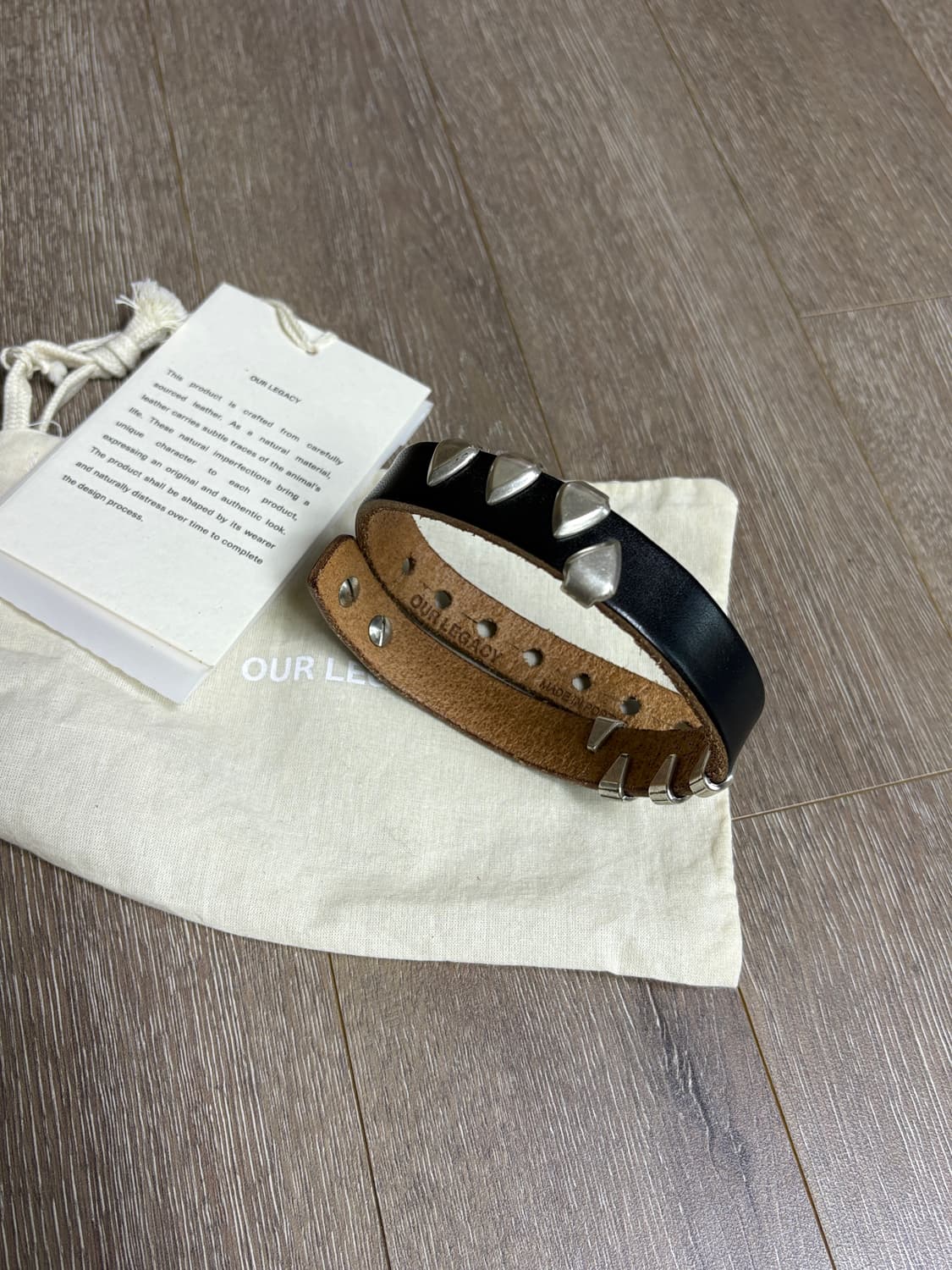 [새상품] 아워레가시 CLAW CHOKER 상품이미지5