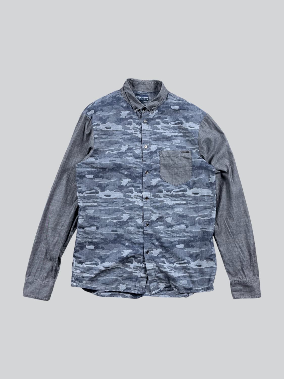 Armani jeans  카모 도킹 셔츠  상품이미지1