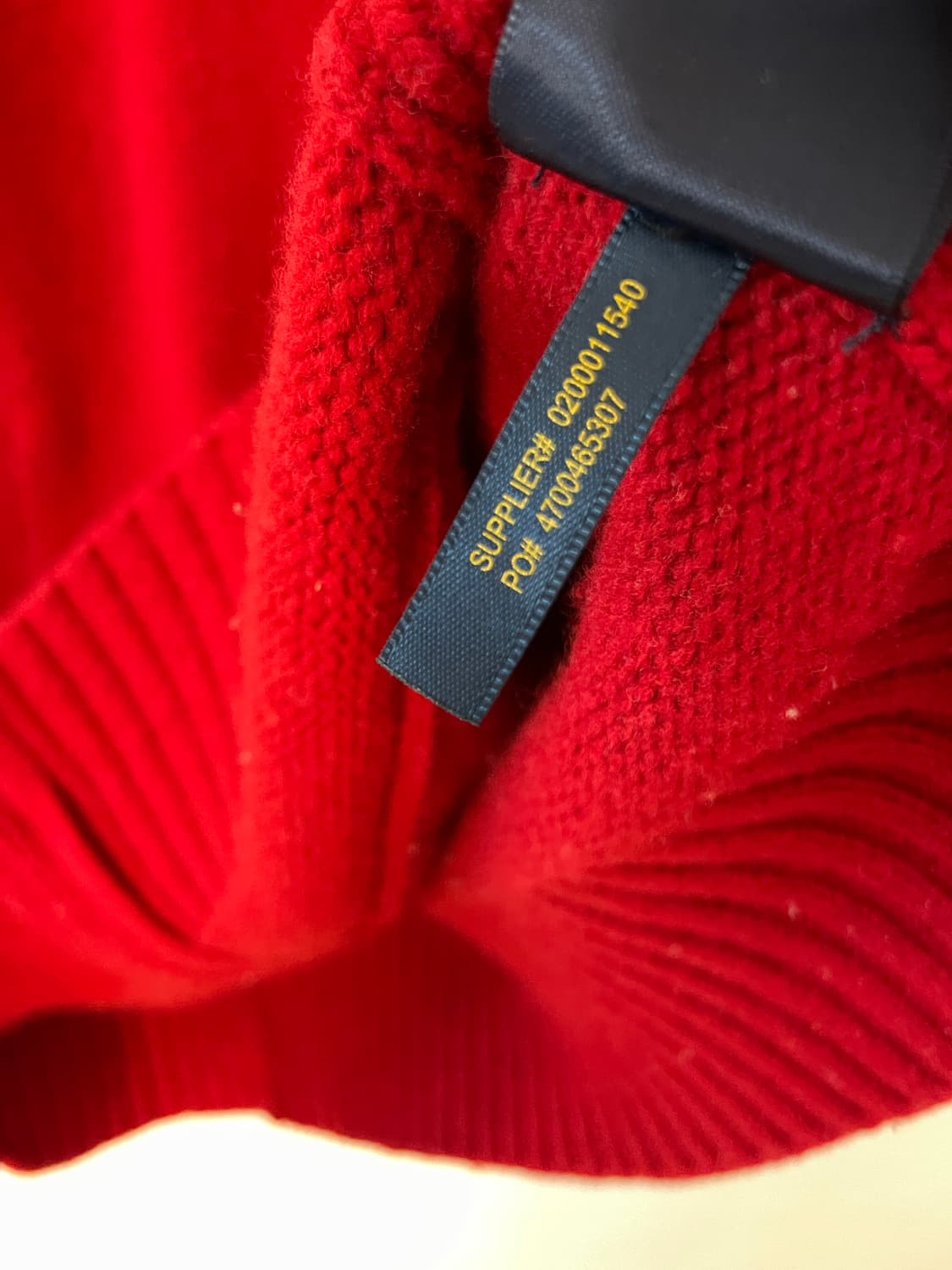 폴로 빅포니 니트 집업  상품이미지8