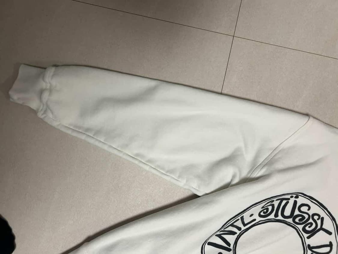 스투시 부아나 피그먼트 다이드 크루 내추럴 상품이미지8