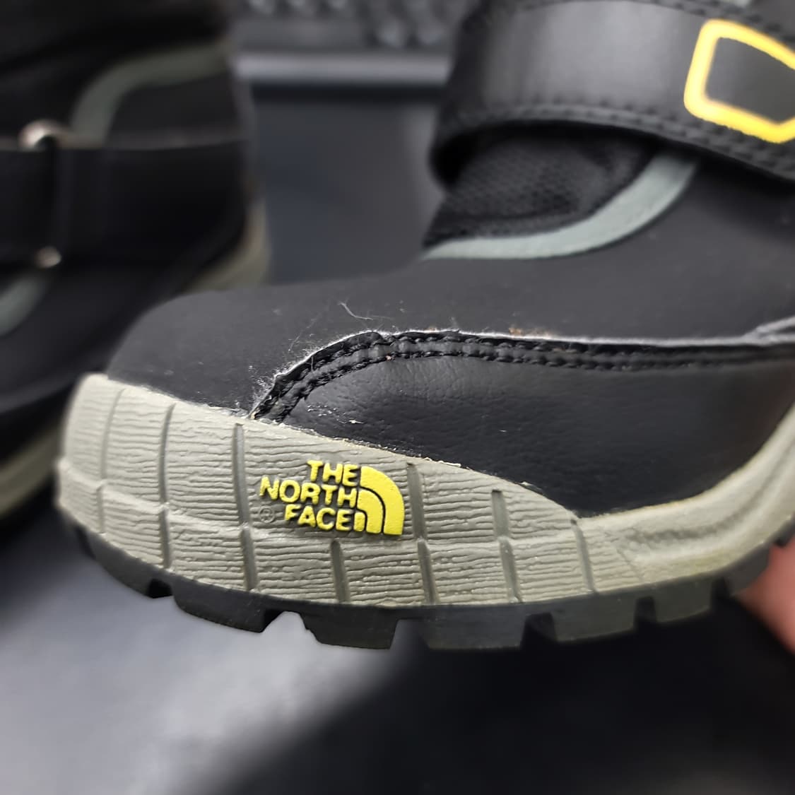 (140~150사이즈) 아동 노스페이스 방한부츠 새상품 판매합니다. 상품이미지2