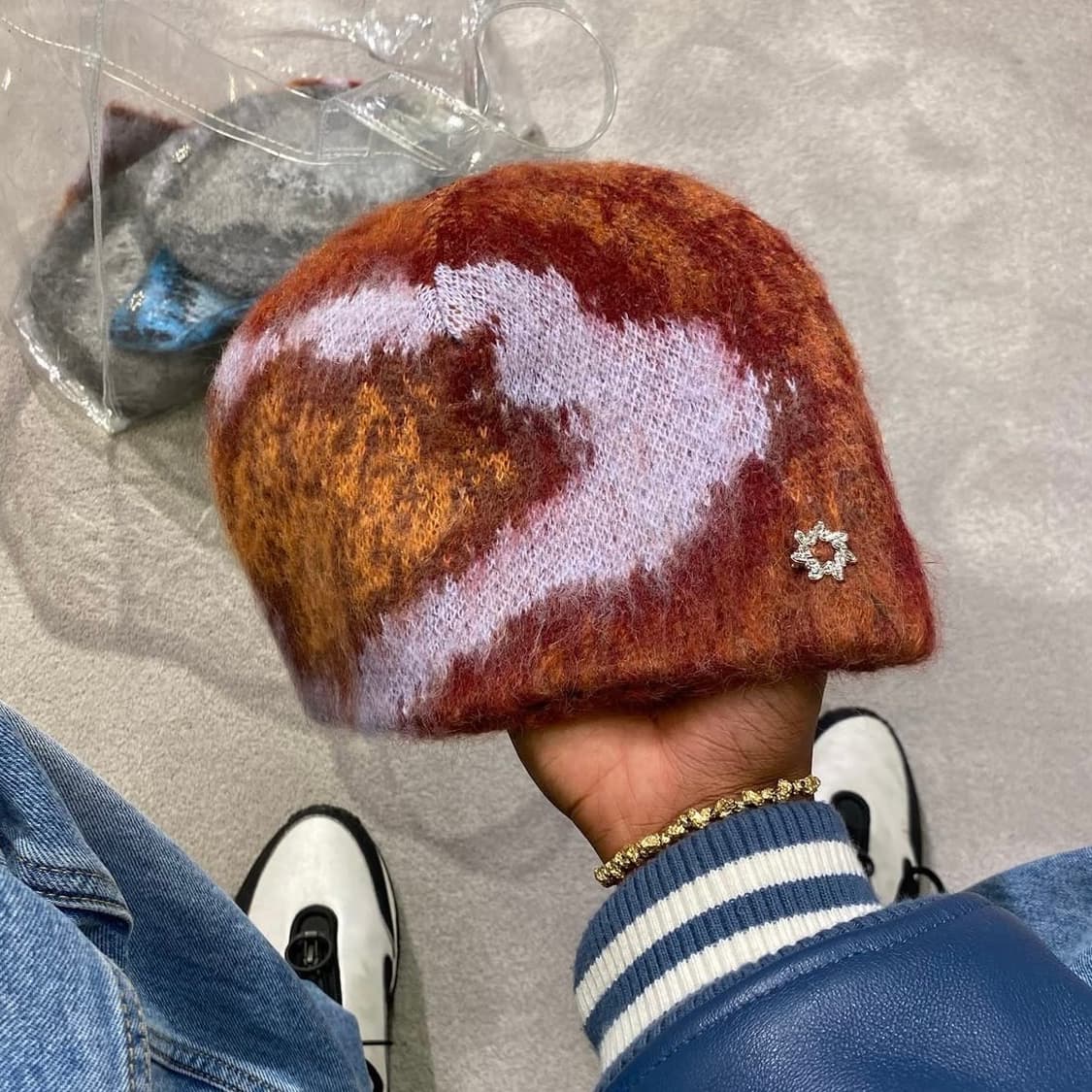 713oz SOSO Beanie salimosei 비니 레드 상품이미지2